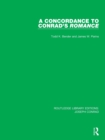 A Concordance to Conrad's Romance - Book