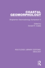 Coastal Geomorphology : Binghamton Geomorphology Symposium 3 - Book