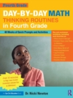 Day-by-Day Math Thinking Routines in Fourth Grade : 40 Weeks of Quick Prompts and Activities - Book