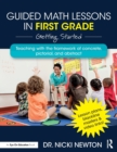 Guided Math Lessons in First Grade : Getting Started - Book
