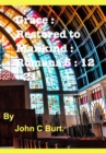 Grace : Restored to Mankind: Romans 5: 12 - 21. - Book