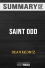 Summary of Saint Odd : An Odd Thomas Novel by Dean Koontz: Trivia/Quiz for Fans - Book