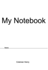 Lined Notebook - Book