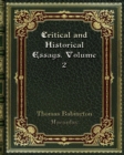 Critical and Historical Essays. Volume 2 - Book