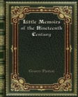 Little Memoirs of the Nineteenth Century - Book