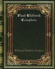 Paul Clifford. Complete - Book