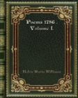 Poems 1786 . Volume I. - Book