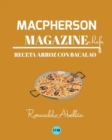Macpherson Magazine Chef's - Receta Arroz Con Bacalao - Book