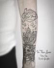 In thin lines : Fine Line Tattoo Works of Sarah Gaugler - Book