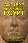 Ancient Records of Egypt Volume I : The First to the Seventeenth Dynasties - Book