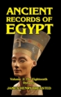 Ancient Records of Egypt Volume II : The Eighteenth Dynasty - Book