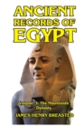 Ancient Records of Egypt Volume III : The Nineteenth Dynasty - Book