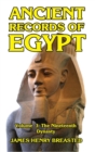 Ancient Records of Egypt Volume III : The Nineteenth Dynasty - Book