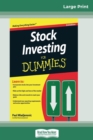 Stock Investing for Dummies(R) (16pt Large Print Edition) - Book