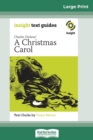 A Christmas Carol : Insight Text Guide (16pt Large Print Edition) - Book