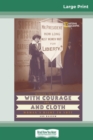 With Courage and Cloth : Winning the Fight for a Woman's Right to Vote (16pt Large Print Edition) - Book