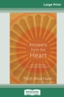 Answers from the Heart : Practical Responses to Life's Burning Questions (16pt Large Print Edition) - Book