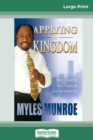Applying The Kingdom Tradepaper (16pt Large Print Edition) - Book