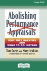 Abolishing Performance Appraisals [Standard Large Print 16 Pt Edition] - Book