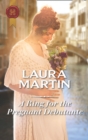 A Ring for the Pregnant Debutante - Book