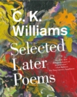 Selected Later Poems - Book