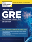 Cracking The Gre Psychology Subject Test, 8th Edition - Book