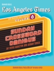 Los Angeles Times Sunday Crossword Omnibus, Volume 6 - Book