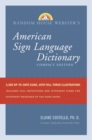 Random House Webster's Compact American Sign Language Dictionary - Book