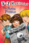 A to Z Mysteries: The Panda Puzzle - Book