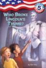 Capital Mysteries #5: Who Broke Lincoln's Thumb? - Book