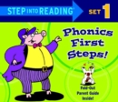 Step into Reading Phonics First Steps, Set 1 - Book
