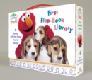 Elmo's World: First Flap-Book Library (Sesame Street) : Balls!; Puppies!; Babies!; Food! - Book