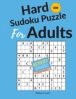 Hard Sudoku Puzzle 3*4 puzzle grid Brain Game For Adults - Book