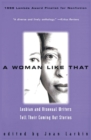 A Woman Like That - Book