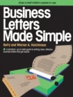 Business Letters Made Simple : A Practical, Up-to-Date Guide to Writing Clear, Effective Business Letters that Get Results - Book