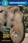 Feeding Time at the Zoo - Book