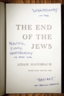 The End of the Jews : A Novel - Book