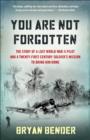 You Are Not Forgotten - eBook