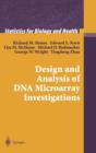 Design and Analysis of DNA Microarray Investigations - Book