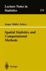 Spatial Statistics and Computational Methods - Book