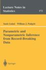 Parametric and Nonparametric Inference from Record-Breaking Data - Book
