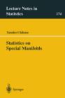 Statistics on Special Manifolds - Book