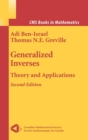 Generalized Inverses : Theory and Applications - Book