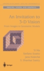 An Invitation to 3-D Vision : From Images to Geometric Models - Book