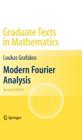 Modern Fourier Analysis - eBook