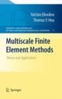 Multiscale Finite Element Methods : Theory and Applications - Book