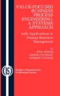 Value-Focused Business Process Engineering : a Systems Approach : with Applications to Human Resource Management - Book