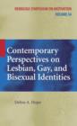 Contemporary Perspectives on Lesbian, Gay, and Bisexual Identities - Book
