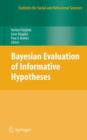 Bayesian Evaluation of Informative Hypotheses - Book