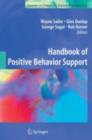 Handbook of Positive Behavior Support - Wayne Sailor
